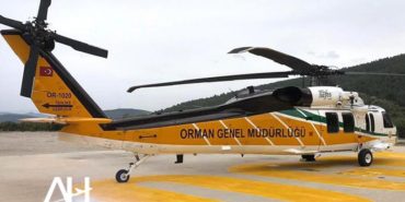 Orman yangınlarına karşı TUSAŞ T-70 helikopteri “Nefes” devrede!