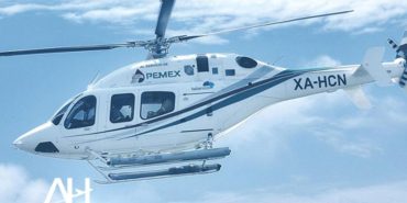 Petrol şirketine ait helikopter düştü: 2 ölü