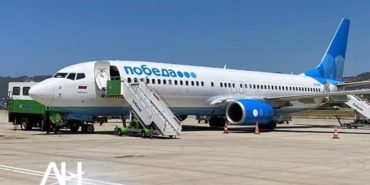 Pobeda Alanya-Gazipaşa Havalimanı seferlerine başladı