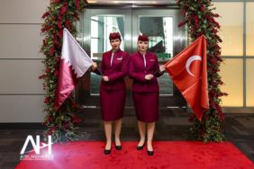 Qatar Airways Trabzon uçuşlarına başladı