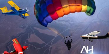 “Skydiving Fest Paraşüt Günleri” etkinliği ile birçok paraşütçü bir araya getiyor