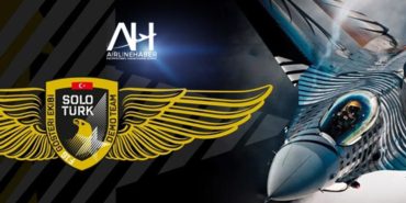 SOLOTÜRK gösteri uçuşu izleyenlerden tam puan aldı