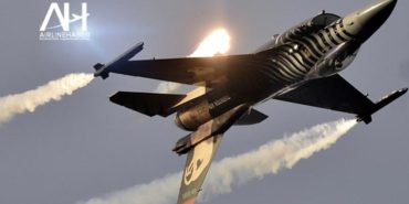 SOLOTÜRK’ten Amasya’da nefes kesen gösteri