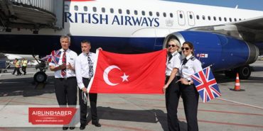 Sabiha Gökçen Havalimanı’ndan British Airways ile Londra uçuşları başladı