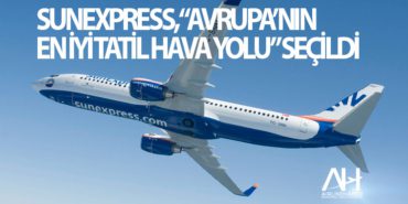 SunExpress, “Avrupa’nın En İyi Tatil Hava Yolu” seçildi