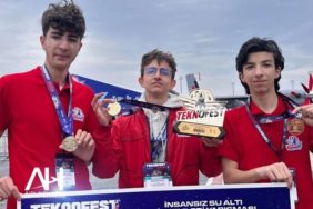 TEKNOFEST şampiyonları ABD’den davet aldı