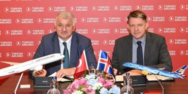 THY, Icelandair ile ortak uçuş anlaşması yaptı