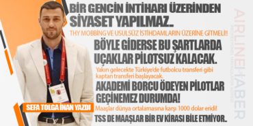 BİR GENCİN İNTİHARI ÜZERİNDEN SİYASET YAPILMAZ.. THY MOBBİNG VE USULSÜZ İSTİHDAMLARIN ÜZERİNE GİTMELİ!!