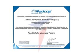 TUSAŞ Dünyada Sayılı ve Türkiye'de Bir İlk Olan Uluslararası Sertifikanın Sahibi Oldu