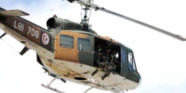 Tunus’ta askeri helikopter kayboldu