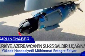 Türkiye, Azerbaycan'ın SU-25 Saldırı Uçağına Yüksek Hassasiyetli Mühimmat Entegre Ediyor