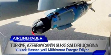 Türkiye, Azerbaycan’ın SU-25 Saldırı Uçağına Yüksek Hassasiyetli Mühimmat Entegre Ediyor