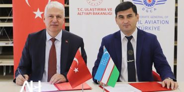 Türkiye ve Özbekistan, havacılık alanındaki anlaşmayı revize etti