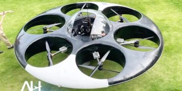 Elektrikli Uçan Daire Shenzhen’de Kalkış Yaptı