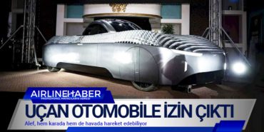 Uçan otomobile izin çıktı: Teslim tarihi ve satış fiyatı belirlendi