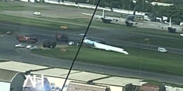 United Nigeria Airlines Uçağı MMA2’de Pistten Çıktı