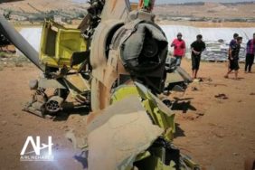 Ürdün’de askeri helikopter düştü