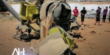 Ürdün’de askeri helikopter düştü. 2 pilot yaralandı