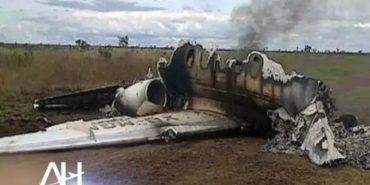 Venezuela hava sahasına giren uçağı düşürdü!