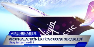 Virgin Galactic’in ilk ticari uçuşu gerçekleşti