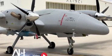 İnsansız Hava Aracı Akıncı’dan bir başarı daha geldi