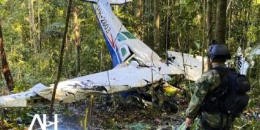 Uçak kazasından 40 gün sonra dört çocuk Amazon ormanlarında canlı olarak bulundu