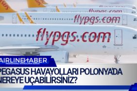 Pegasus Havayolları Polonya'da. Nereye uçabilirsiniz?