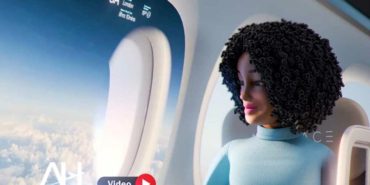 Airbus Vision Cabin 2035+ yolcu kabin konseptini açıkladı