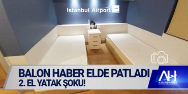 2. el yatak şoku! Balon haber elde patladı 7 Haberler KKTC 2. el yatak şoku! Balon haber elde patladı