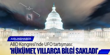 ABD Kongresi'nde UFO tartışması: 'Hükümet, yıllarca bilgi sakladı' 15 Haberler TUSAŞ ABD Kongresi’nde UFO tartışması: ‘Hükümet, yıllarca bilgi sakladı’