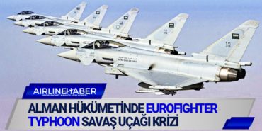 Alman Hükümetinde Eurofighter Typhoon Savaş Uçağı Krizi