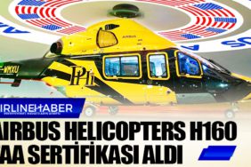 Airbus Helicopters H160 FAA sertifikası aldı