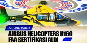 Airbus Helicopters H160 FAA sertifikası aldı