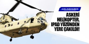 Boeing CH-47D askeri helikopter, iPad yüzünden yere çakıldı! 12 Haberler Bayraktar Boeing CH-47D askeri helikopter, iPad yüzünden yere çakıldı!