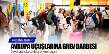 Avrupa uçuşlarına grev darbesi: Seyahate çıkacaklara önemli uyarı 7 Haberler Aeroflot Avrupa uçuşlarına grev darbesi: Seyahate çıkacaklara önemli uyarı