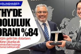 THY'de doluluk oranı yüzde 84. Turizm geliri bin dolarların üstüne çıkarılacak