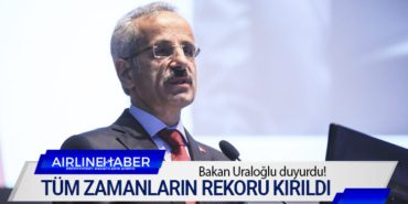 Bakan Uraloğlu duyurdu! Tüm zamanların rekoru kırıldı