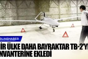 Bir ülke daha Bayraktar TB-2'yi envanterine ekledi