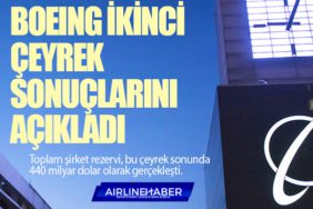 Boeing İkinci Çeyrek Sonuçlarını Açıkladı