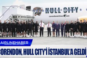 Corendon Airlines, Hull City'i İstanbul’a geldi