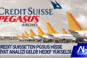 Credit Suisse’ten PGSUS hisse fiyat analizi geldi! Hedef yükseldi