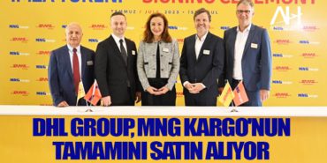 DHL Group, MNG Kargo'nun tamamını satın alıyor 12 Haberler İtalya DHL Group, MNG Kargo’nun tamamını satın alıyor