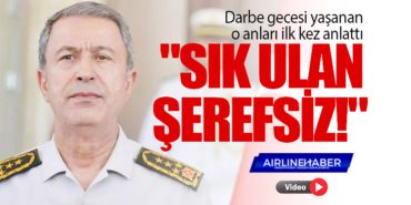 Darbe gecesi yaşanan o anları ilk kez anlattı: "Sık ulan şerefsiz!" 10 Haberler Bayraktar Darbe gecesi yaşanan o anları ilk kez anlattı: “Sık ulan şerefsiz!”