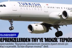 Depremzelerden THY'ye 'Menzil' tepkisi