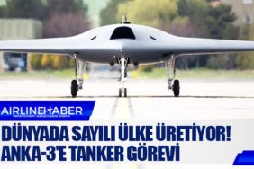 Dünyada sayılı ülke üretiyor! ANKA-3'e tanker görevi