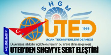 UTED'DEN SHGM'YE SERT ELEŞTİRİ 6 Haberler Bayraktar UTED’DEN SHGM’YE SERT ELEŞTİRİ