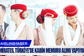 Emirates, Türkiye'de kabin memuru alımı yapıyor
