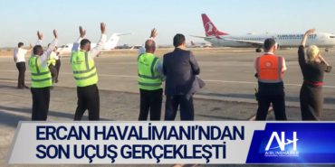 Ercan Havalimanı’ndan son uçuş gerçekleşti 3 Haberler Yunan Ercan Havalimanı’ndan son uçuş gerçekleşti