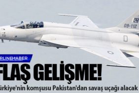 Flaş gelişme! Türkiye'nin komşusu Pakistan'dan savaş uçağı alacak