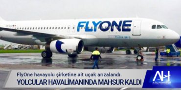FlyOne havayolu şirketine ait uçak arızalandı.Yolcular havalimanında mahsur kaldı 17 Haberler KKTC FlyOne havayolu şirketine ait uçak arızalandı.Yolcular havalimanında mahsur kaldı